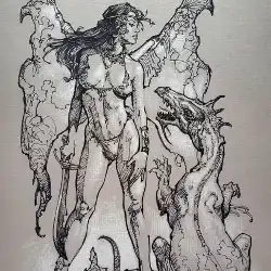 Fairy and Dragon